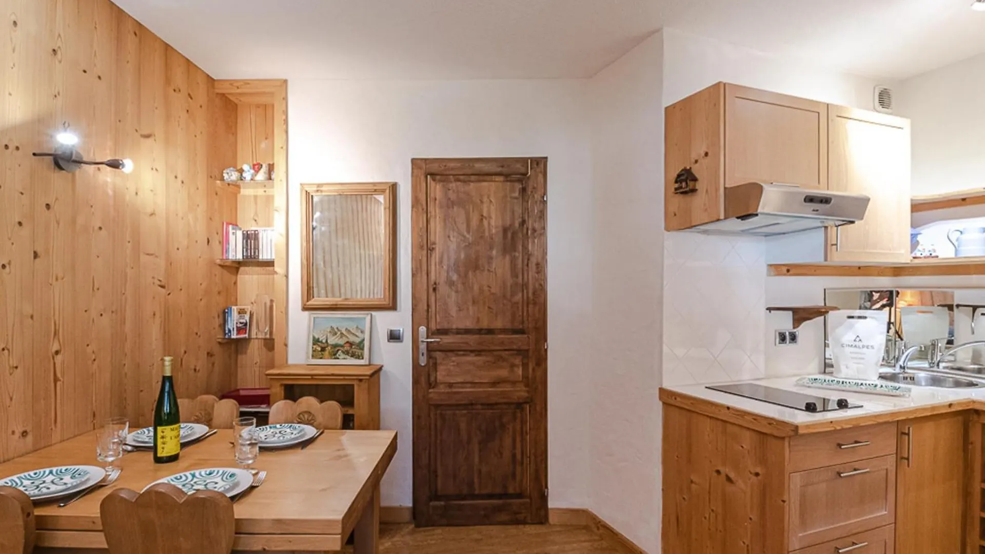 Joli Appartement Renove Avec Balcon Proche Zone Pietonne - Fr-1-343-164 Chamonix
