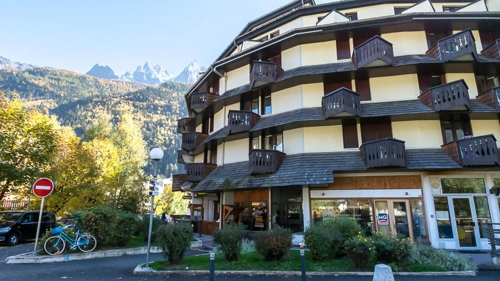 Joli Appartement Renove Avec Balcon Proche Zone Pietonne - Fr-1-343-164 Chamonix France