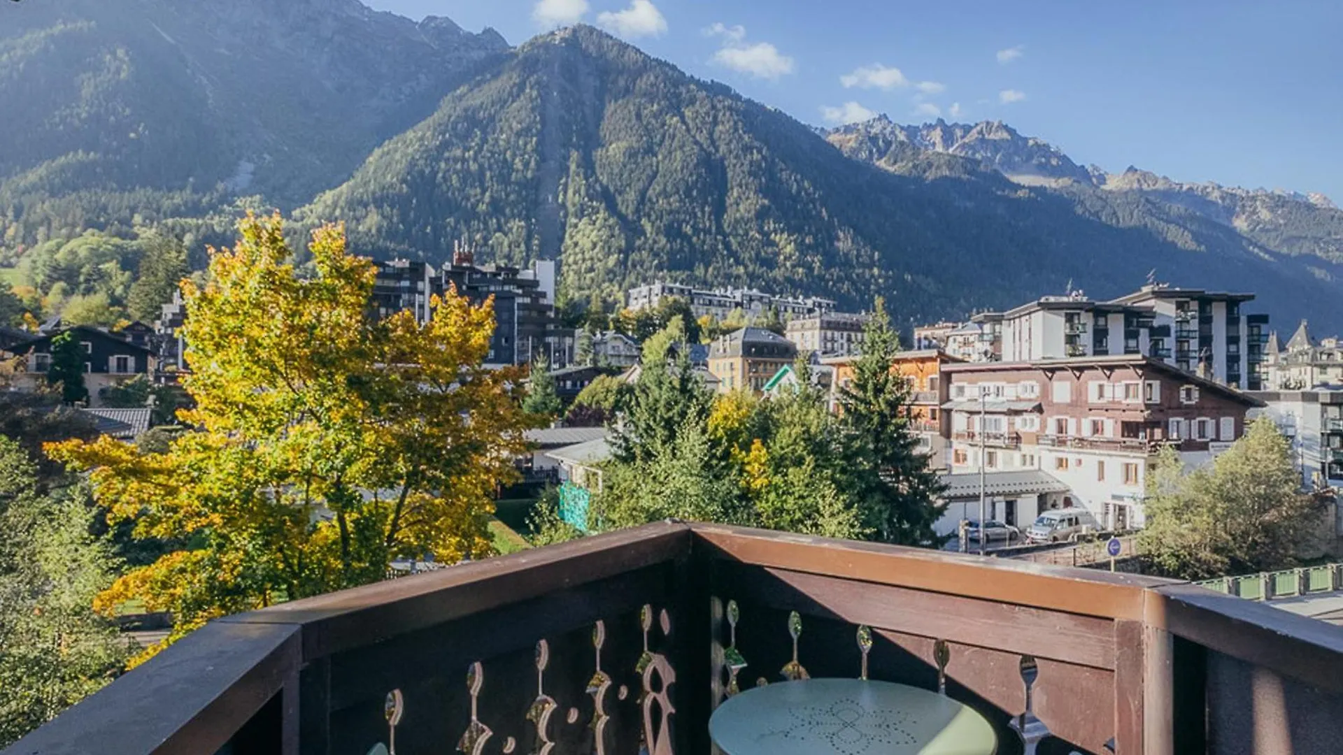Апартаменты Joli Appartement Renove Avec Balcon Proche Zone Pietonne - Fr-1-343-164 Шамони